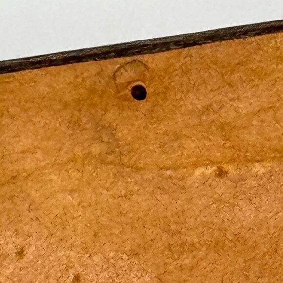 Vtg Blue Boy Thomas Gainsborough Pinkie Lawrence Raised Prints Wood Carved Frame - Picture 7 of 14